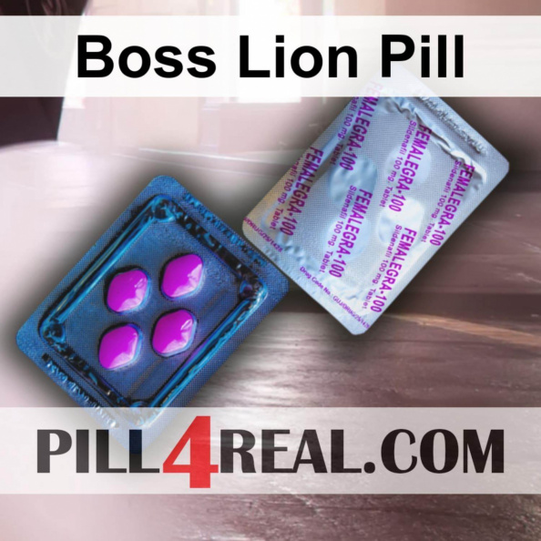 Boss Lion Pill 516