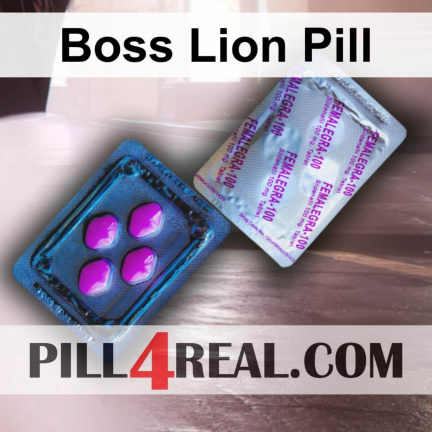 Boss Lion Pill 516