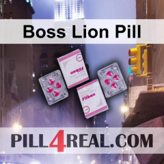 Boss Lion Pill 525