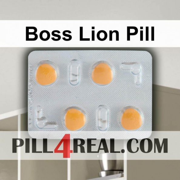 Boss Lion Pill 534