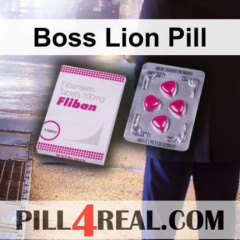 Boss Lion Pill 540