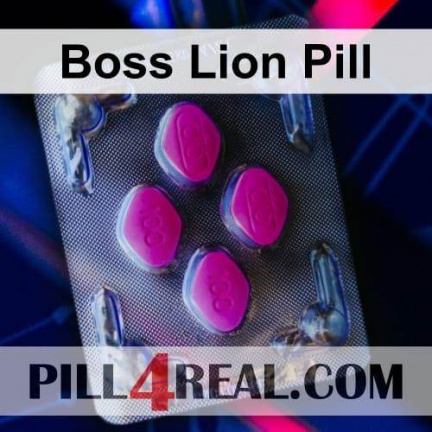 Boss Lion Pill 588
