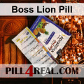 Boss Lion Pill 603