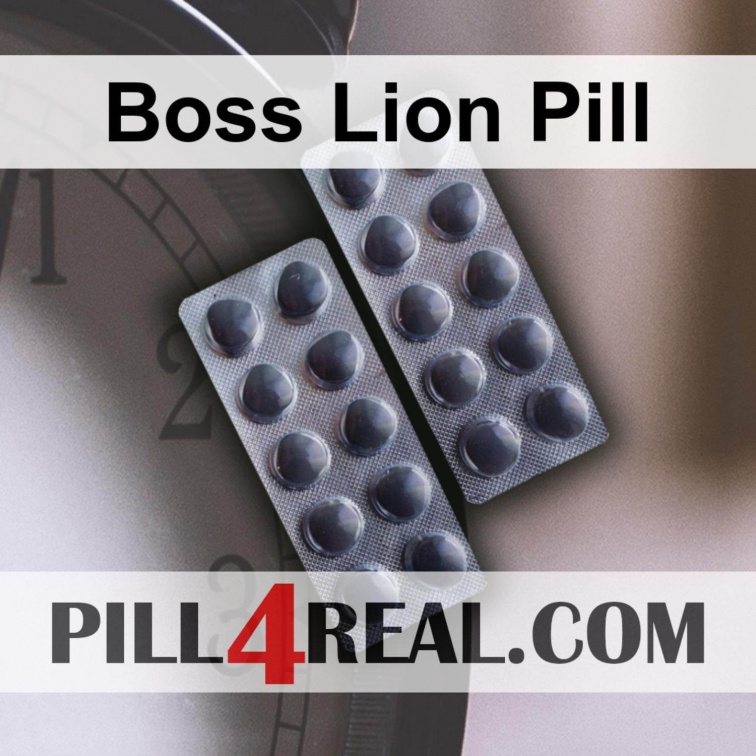 Boss Lion Pill 607