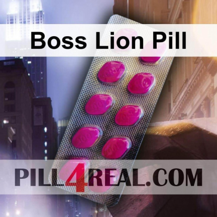 Boss Lion Pill 624