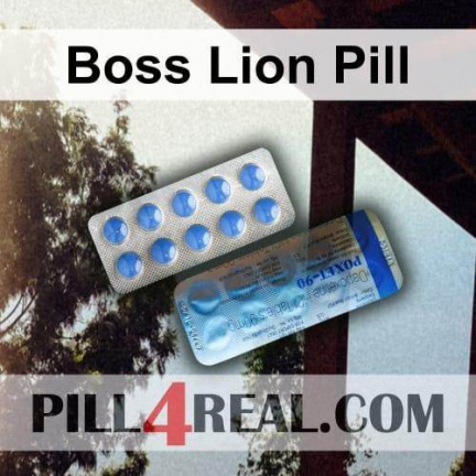 Boss Lion Pill 780