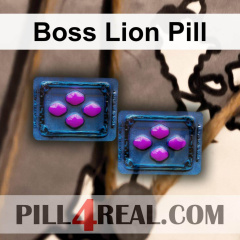 Boss Lion Pill 813