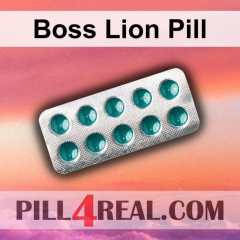 Boss Lion Pill 818