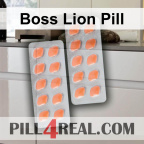 Boss Lion Pill 821