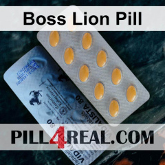 Boss Lion Pill 823