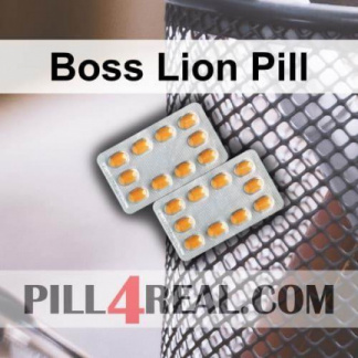 Boss Lion Pill 968