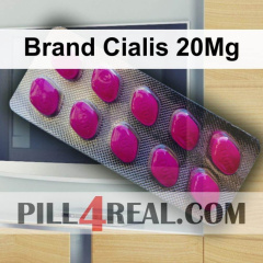 Brand Cialis 20Mg 165