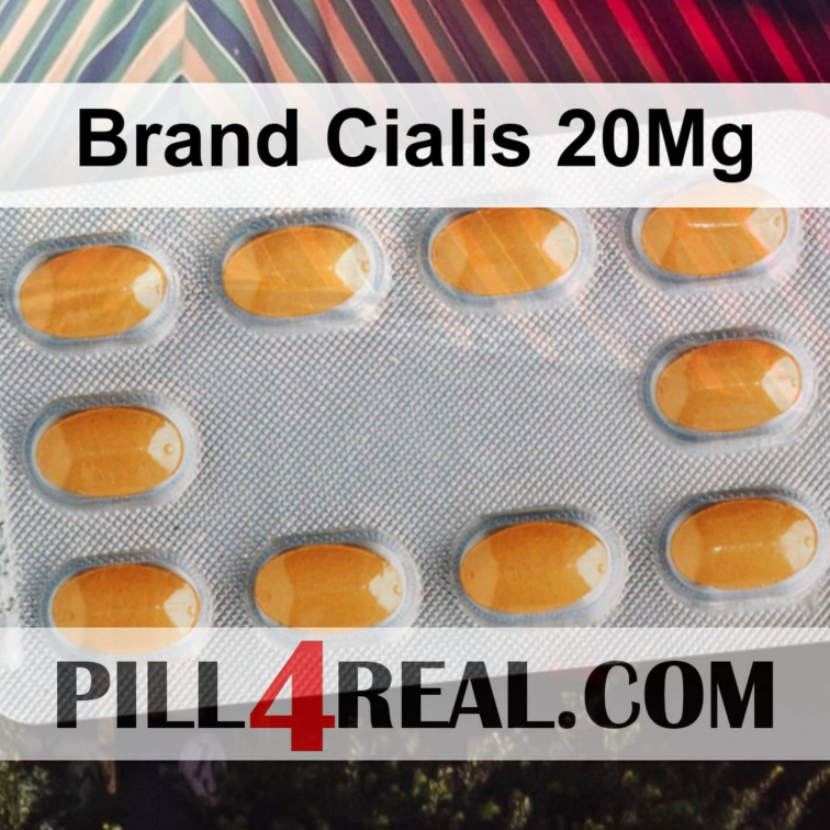 Brand Cialis 20Mg 190