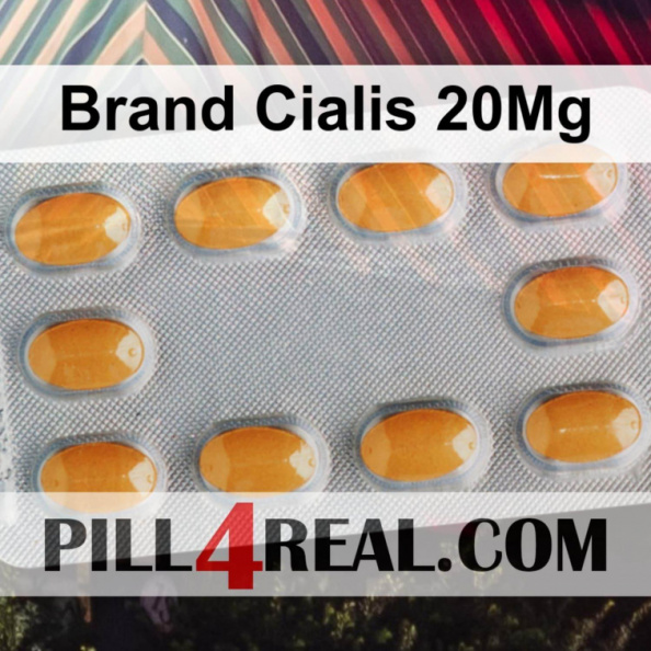 Brand Cialis 20Mg 190