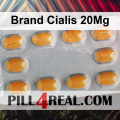 Brand Cialis 20Mg 190