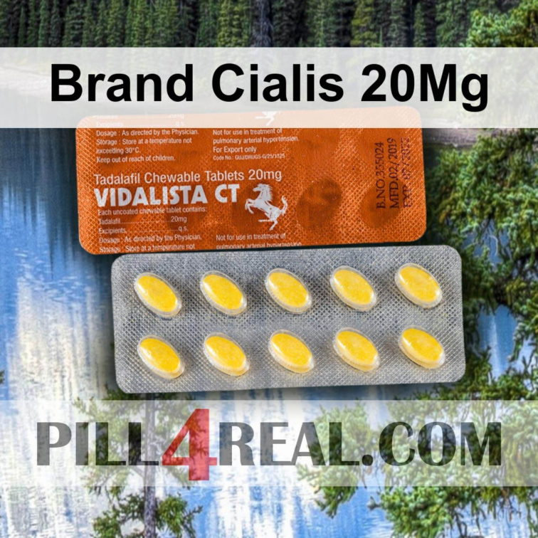 Brand Cialis 20Mg 455