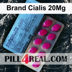 Brand Cialis 20Mg 495