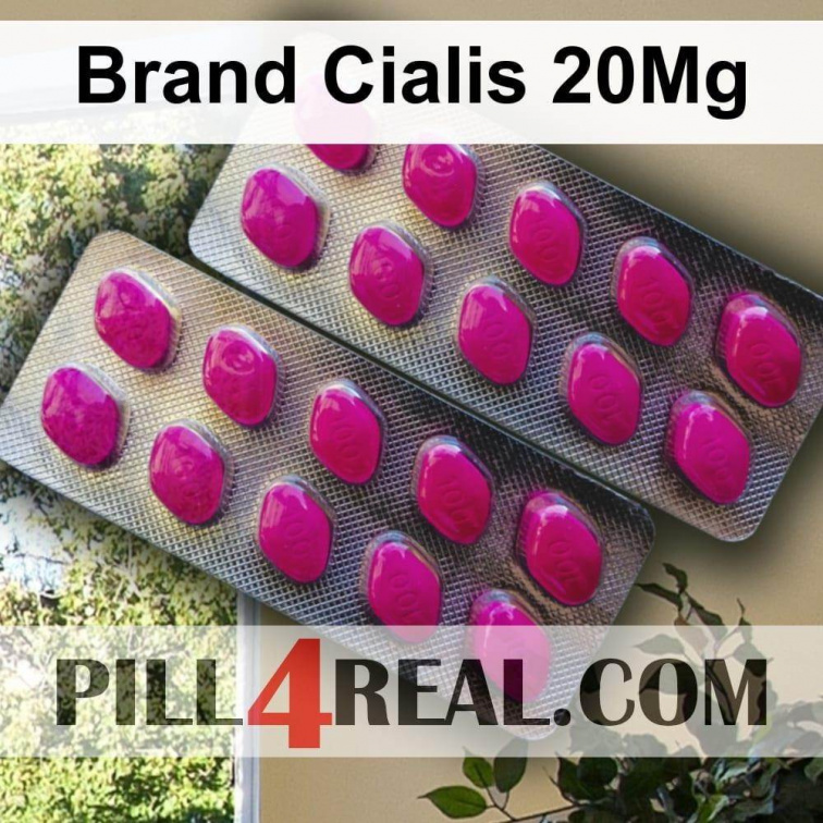 Brand Cialis 20Mg 570