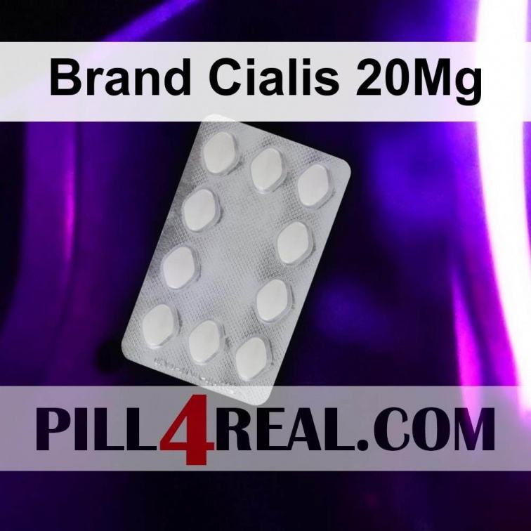 Brand Cialis 20Mg 714