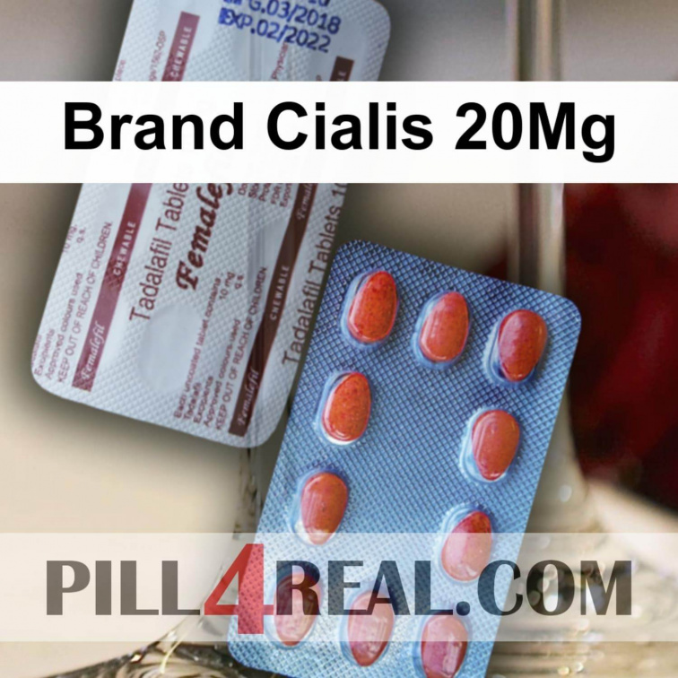 Brand Cialis 20Mg 804