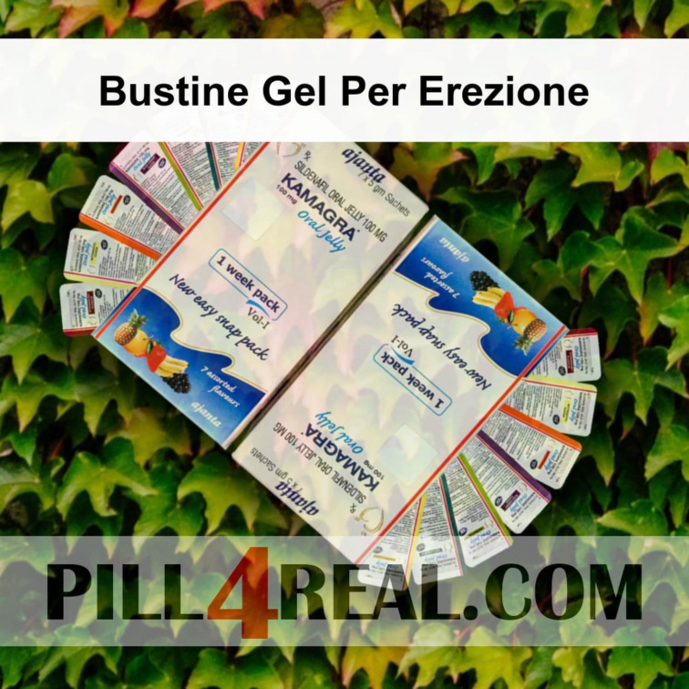 Bustine Gel Per Erezione 054