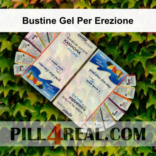 Bustine Gel Per Erezione 054