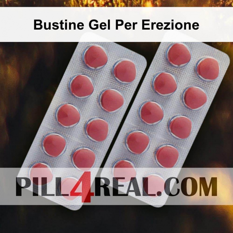 Bustine Gel Per Erezione 196