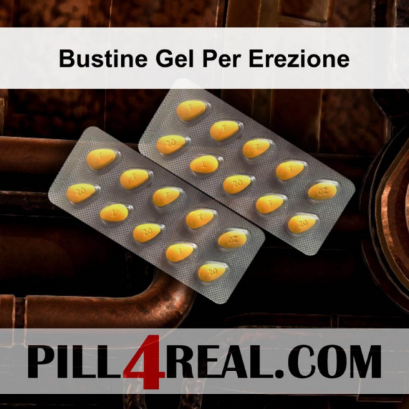 Bustine Gel Per Erezione 278