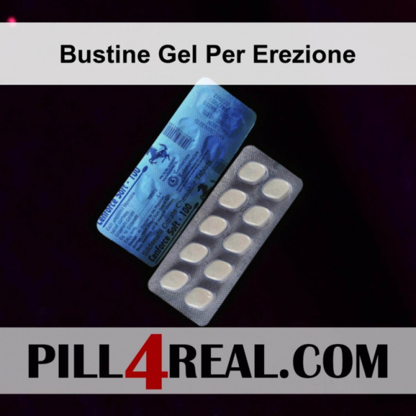 Bustine Gel Per Erezione 345