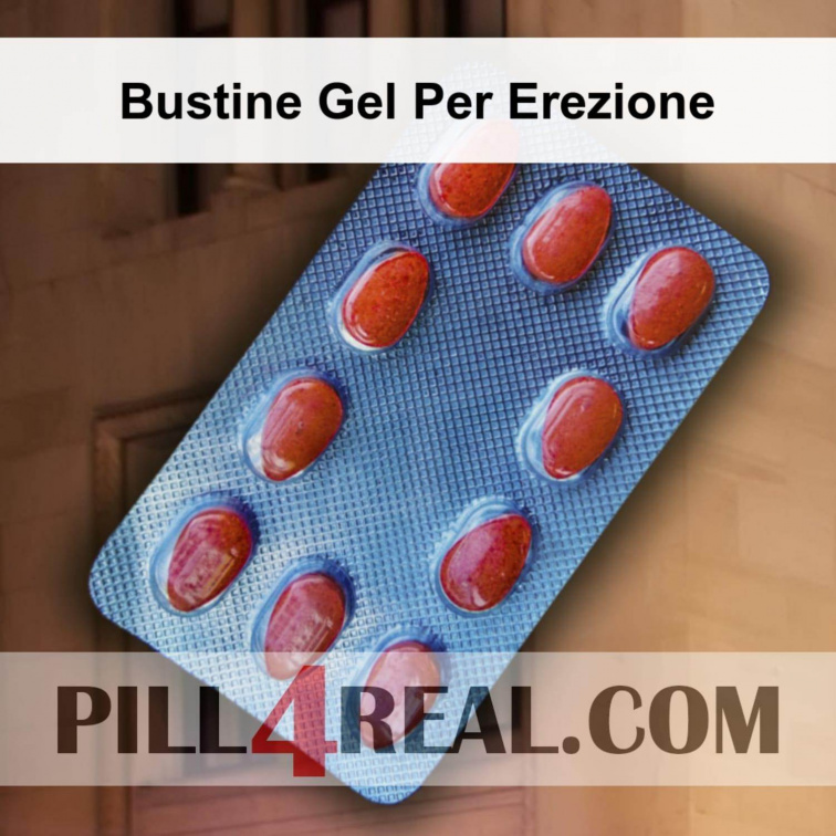 Bustine Gel Per Erezione 420
