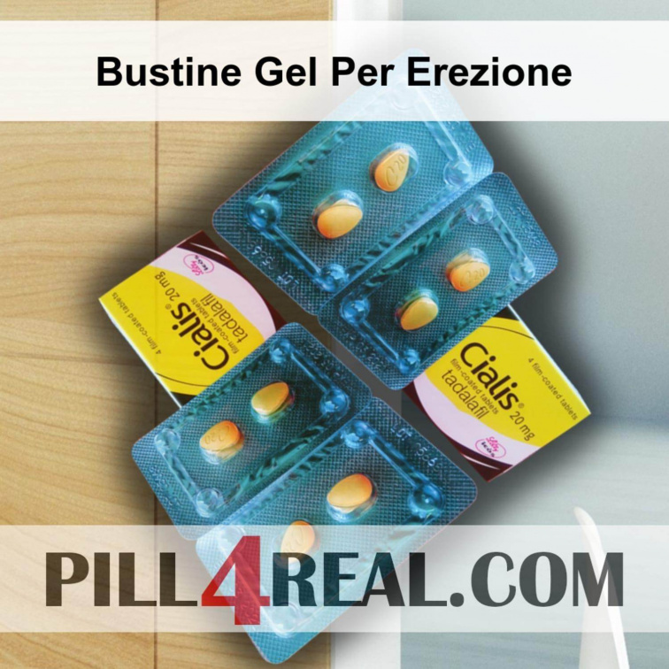 Bustine Gel Per Erezione 442