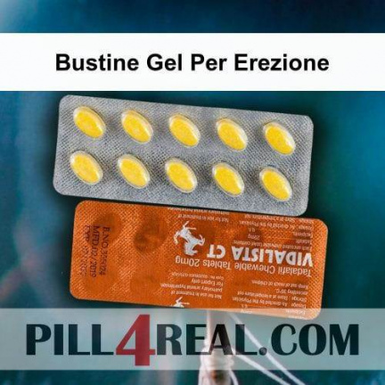 Bustine Gel Per Erezione 503