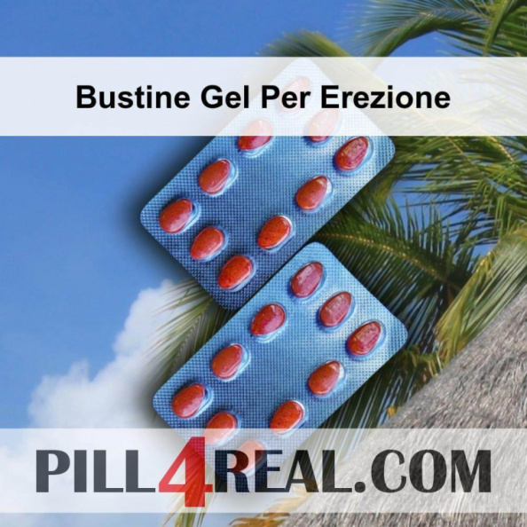 Bustine Gel Per Erezione 554