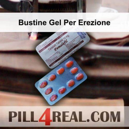 Bustine Gel Per Erezione 602
