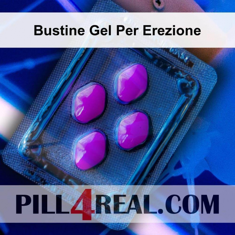 Bustine Gel Per Erezione 635