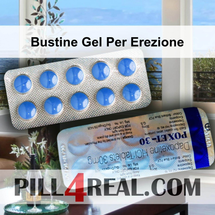 Bustine Gel Per Erezione 870