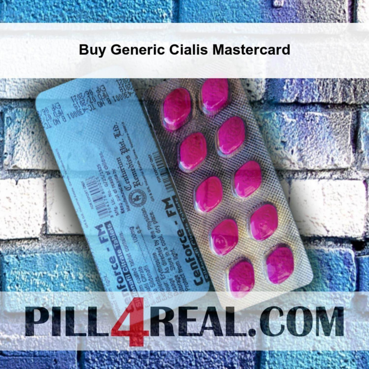 Buy Generic Cialis Mastercard 699