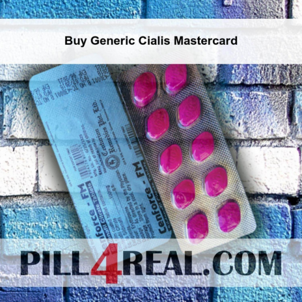 Buy Generic Cialis Mastercard 699