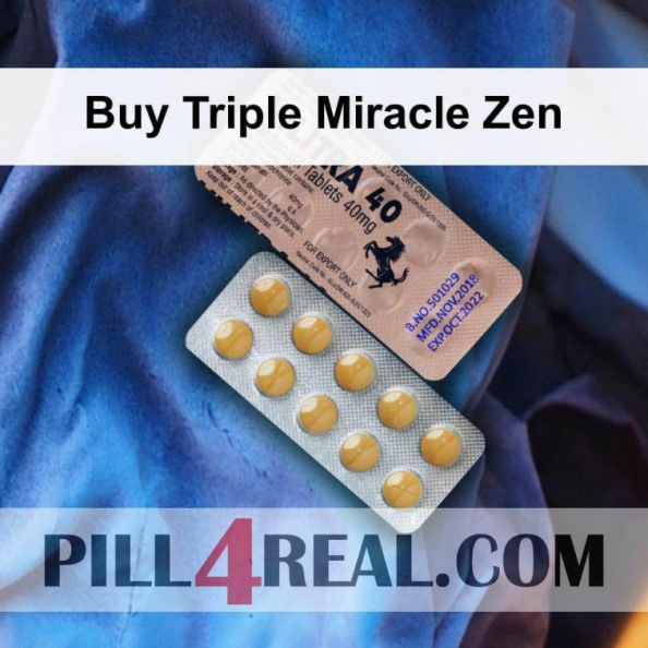 Buy Triple Miracle Zen 030