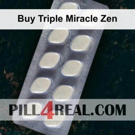 Buy Triple Miracle Zen 064