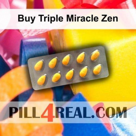 Buy Triple Miracle Zen 078