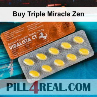 Buy Triple Miracle Zen 137