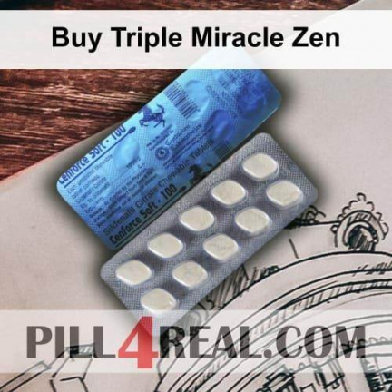 Buy Triple Miracle Zen 281