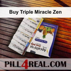 Buy Triple Miracle Zen 331