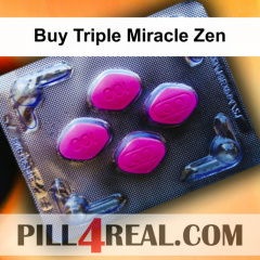 Buy Triple Miracle Zen 334