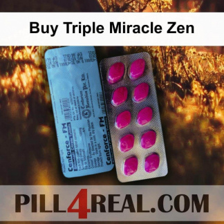 Buy Triple Miracle Zen 372