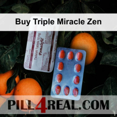 Buy Triple Miracle Zen 558
