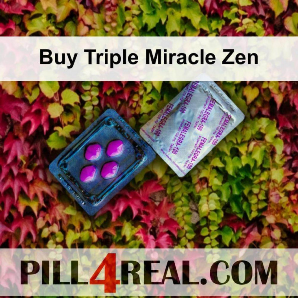 Buy Triple Miracle Zen 718