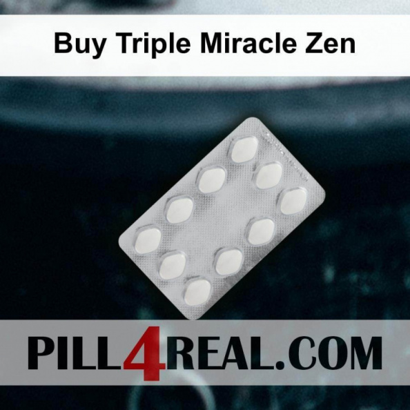 Buy Triple Miracle Zen 853