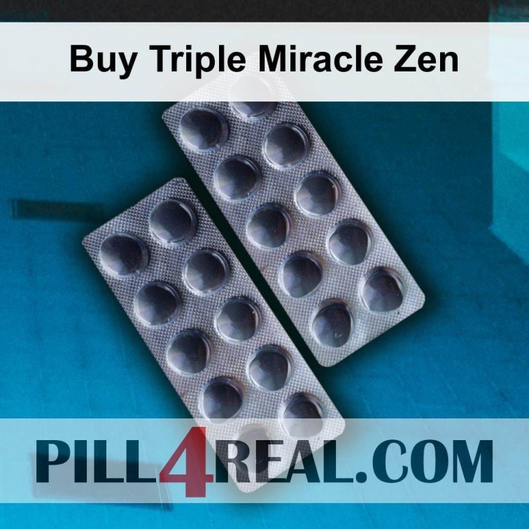Buy Triple Miracle Zen 898